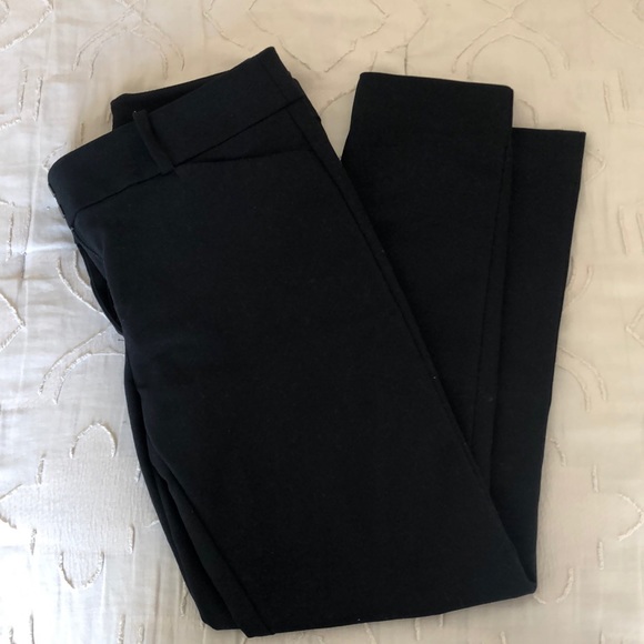LOFT Pants - NWOT LOFT Ankle Length Black Dress Pants
